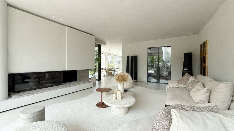 VERKOOP Villa 5 SLPK Knokke-Heist - Nieuwbouwvilla / Duinenwater