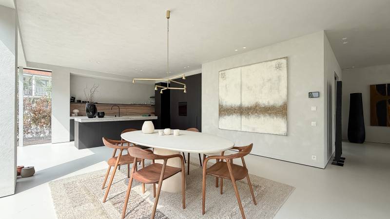 VERKOOP Villa 5 SLPK Knokke-Heist - Nieuwbouwvilla / Duinenwater
