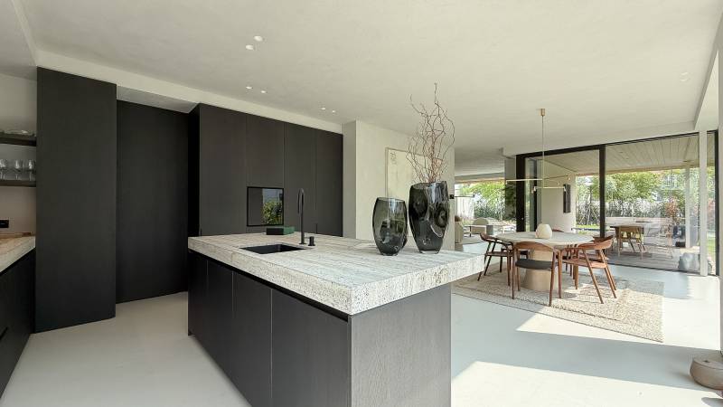 VERKOOP Villa 5 SLPK Knokke-Heist - Nieuwbouwvilla / Duinenwater