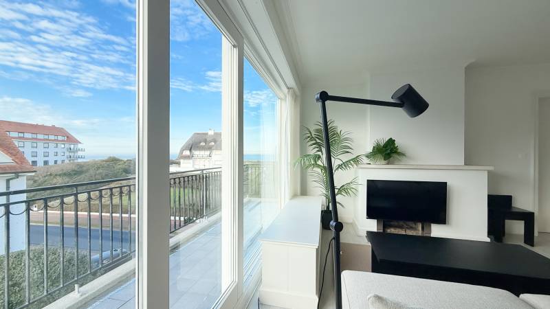 VERHUUR Appartement 2 SLPK Knokke-Zoute - Zeezicht / Zwinlaan