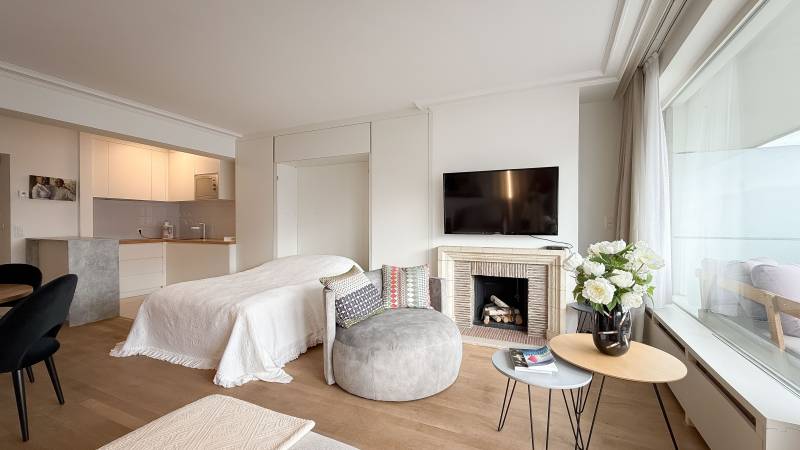 VERHUUR STUDIO - Knokke-Zoute - Studio / Kustlaan / Minigolf