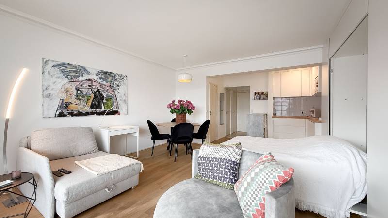 VERHUUR STUDIO - Knokke-Zoute - Studio / Kustlaan / Minigolf