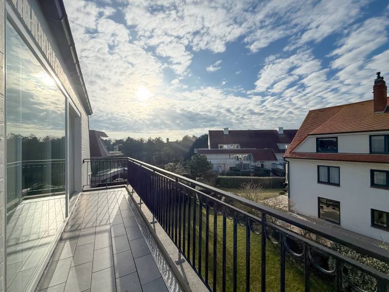 VERHUUR Appartement 2 SLPK Knokke-Zoute - Zeezicht / Zwinlaan