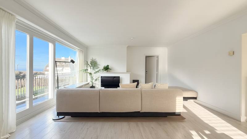 VERHUUR Appartement 2 SLPK Knokke-Zoute - Zeezicht / Zwinlaan