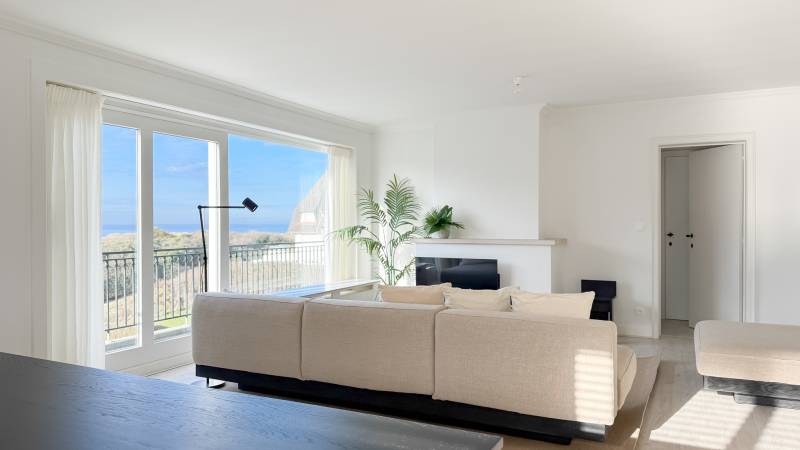 VERHUUR Appartement 2 SLPK Knokke-Zoute - Zeezicht / Zwinlaan