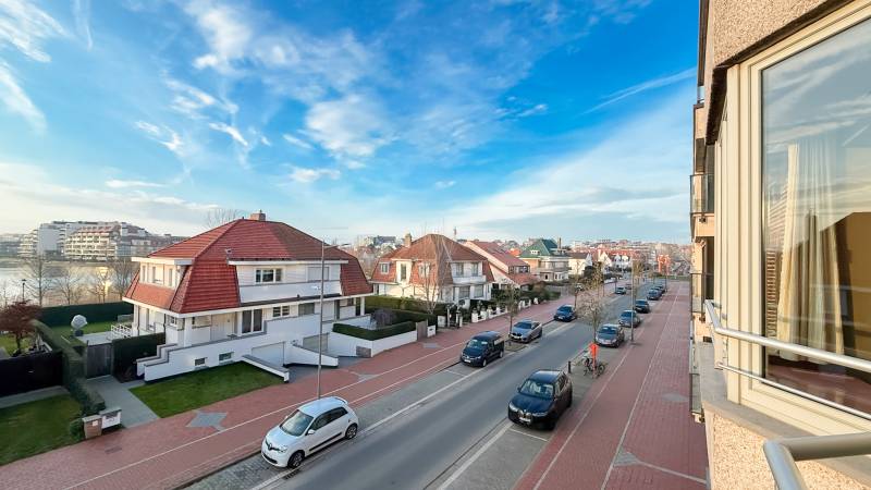 VERKOOP Appartement 3 SLPK Knokke-Heist - Zicht op het Zegemeer