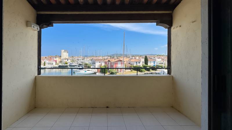 VERKOOP Appartement 1 SLPK Port-Grimaud - Panoramisch uitzicht over de ligplaatsen