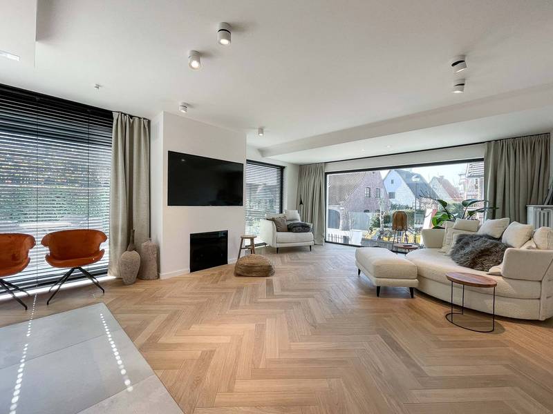 VERKOOP Villa 4 SLPK Knokke-Heist - Alleenstaande villa / Zegemeer-Casino-Zeedijk