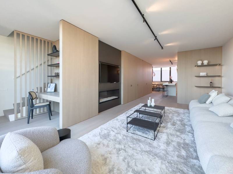 VERKOOP  Appartement 2 SLPK Knokke-Zoute - PENTHOUSE / PANORAMISCH uitzicht over het ZOUTE