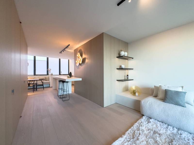 VERKOOP  Appartement 2 SLPK Knokke-Zoute - PENTHOUSE / PANORAMISCH uitzicht over het ZOUTE