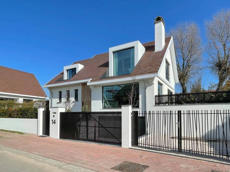 VERKOOP Villa 4 SLPK Knokke-Heist - Alleenstaande villa / Zegemeer-Casino-Zeedijk