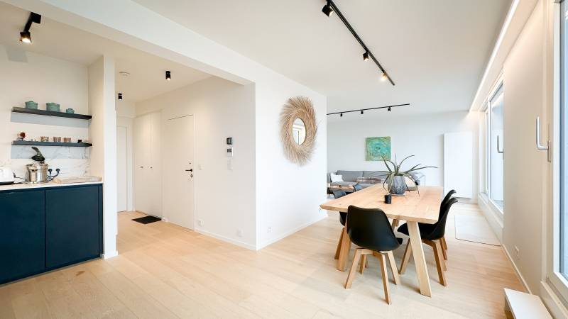 VERKOOP APPARTEMENT 2 SLPK Knokke-Heist - PENTHOUSE / 2 zonneterrassen / CASINO