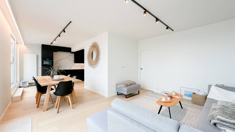 VERKOOP APPARTEMENT 2 SLPK Knokke-Heist - PENTHOUSE / 2 zonneterrassen / CASINO