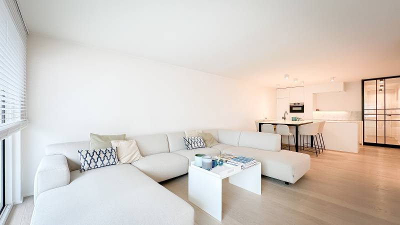 VERKOOP APPARTEMENT 3 SLPK Knokke-Zoute - Kustlaan / ZEEZICHT / aan Lichttorenplein