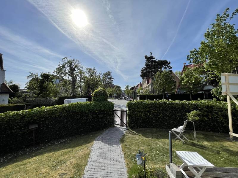VERKOOP Villa 4 SLPK Knokke-Heist - Rustige villawijk / Nabij zeilclub RBSC