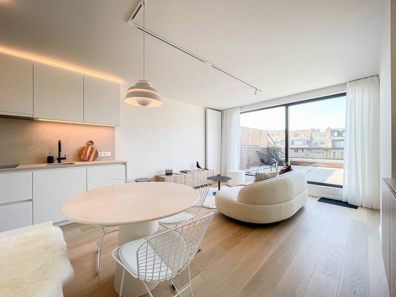 VERKOOP  Appartement 2 SLPK Knokke-Heist - Penthouse / Yzerpark / 2 schitterende zonneterrassen