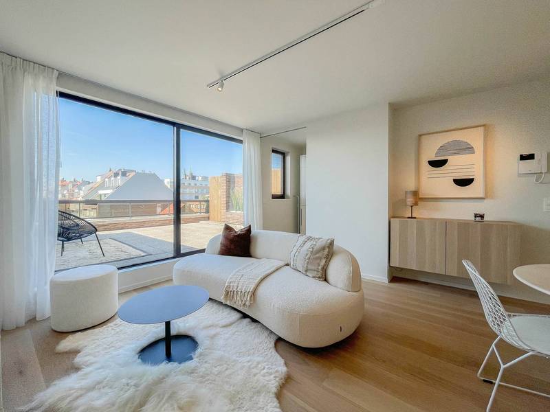 VERKOOP  Appartement 2 SLPK Knokke-Heist - Penthouse / Yzerpark / 2 schitterende zonneterrassen