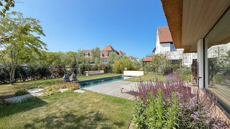 VERKOOP Villa 5 SLPK Knokke-Heist - Nieuwbouwvilla / Duinenwater