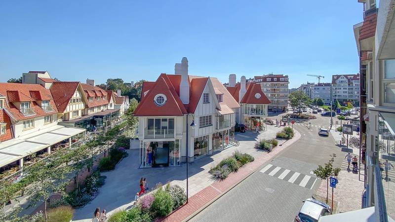 VERKOOP  Appartement 2 SLPK Knokke-Zoute -  Kustlaan / aan Albertplein 