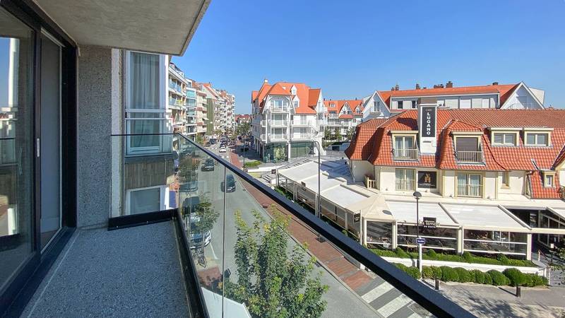 VERKOOP  Appartement 2 SLPK Knokke-Zoute -  Kustlaan / aan Albertplein 