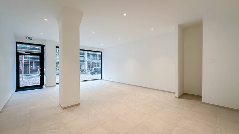 VERHUUR Commercieel pand Knokke-Heist - Lippenslaan