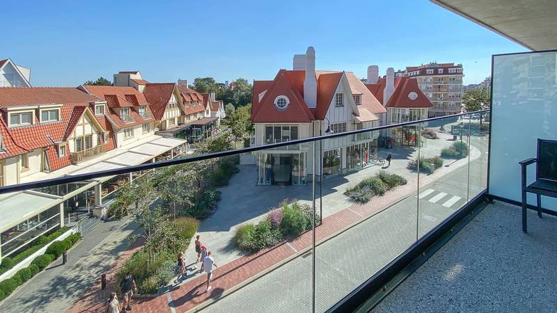 VERKOOP  Appartement 2 SLPK Knokke-Zoute -  Kustlaan / aan Albertplein 