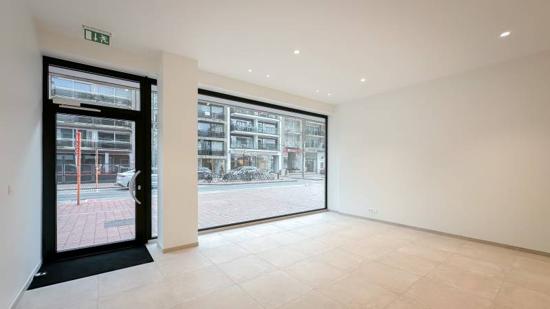 VERHUUR Commercieel pand Knokke-Heist - Lippenslaan