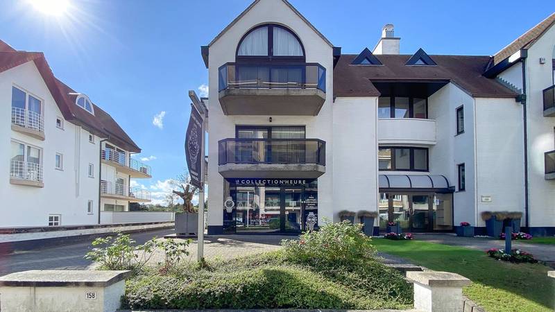 VERHUUR commercieel pand Knokke-Zoute - Kustlaan / tegenover Minigolf