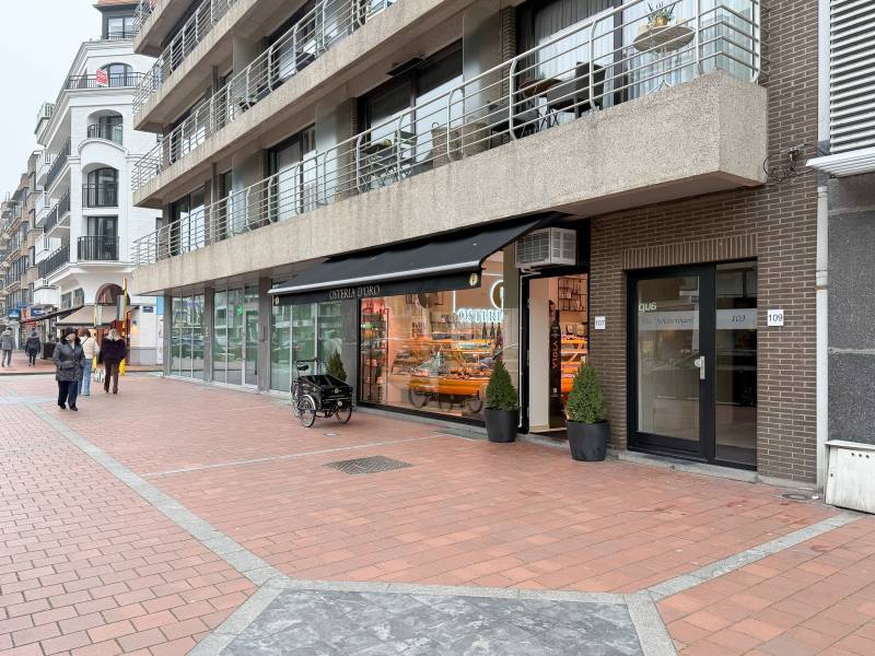 VERKOOP INVESTERINGSPAND – COMMERCIËLE RUIMTE OP TOPLIGGING / Langetermijn verhuurd