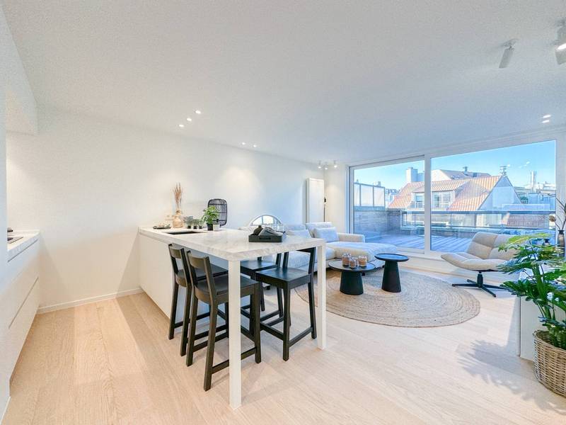 VERKOOP  Appartement 2 SLPK Knokke-Heist -Grote terrassen / Dumortierlaan