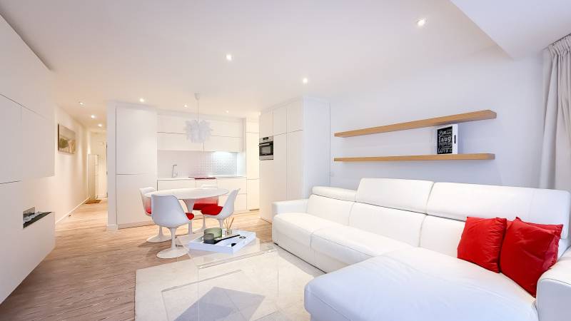 VERKOOP Appartement 1 SLPK - Knokke-Heist - PARMENTIERLAAN - gemeenschappelijk zwembad!