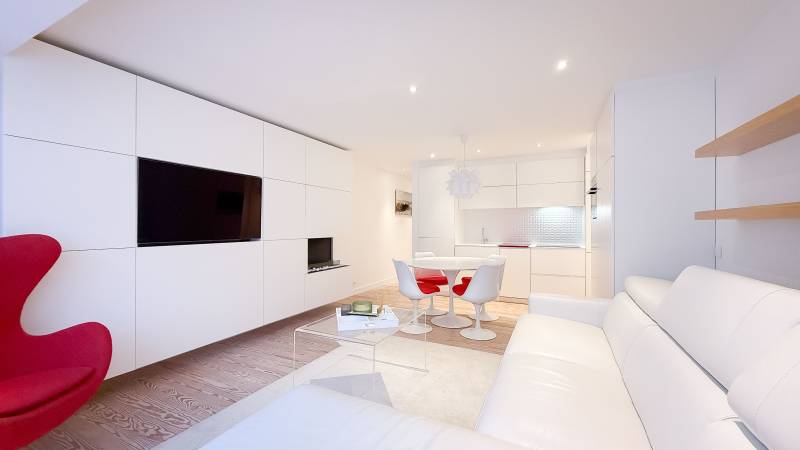 VERKOOP Appartement 1 SLPK - Knokke-Heist - PARMENTIERLAAN - gemeenschappelijk zwembad!