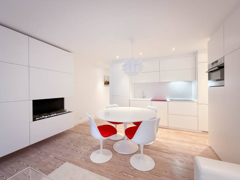 VERKOOP Appartement 1 SLPK - Knokke-Heist - PARMENTIERLAAN - gemeenschappelijk zwembad!