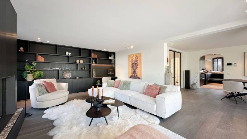 VERHUUR  VILLA 6 SLPK Knokke-Zoute - Villa met zwembad /gemeubileerd