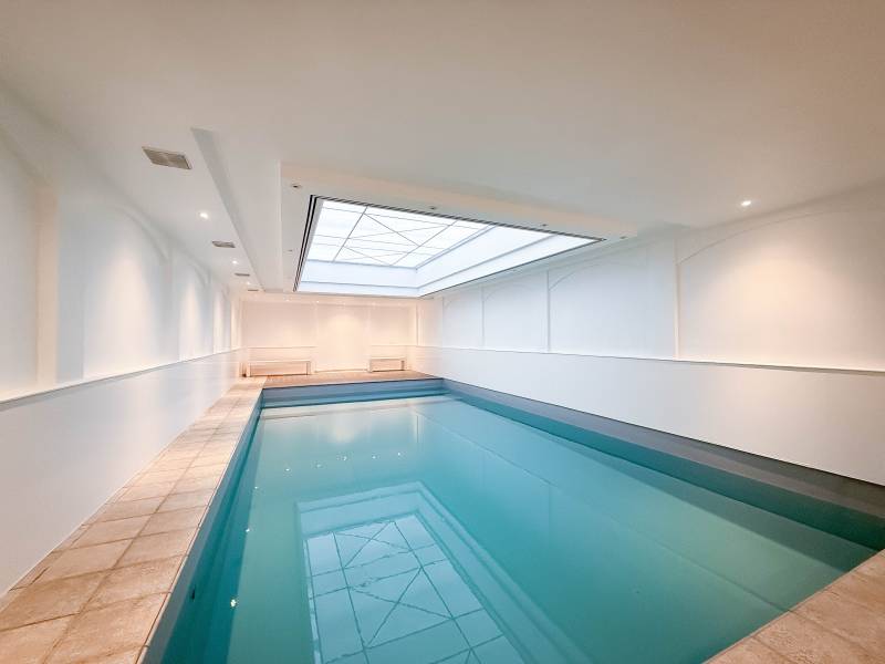 VERKOOP Appartement 1 SLPK - Knokke-Heist - PARMENTIERLAAN - gemeenschappelijk zwembad!