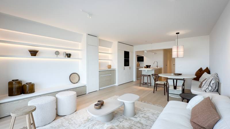 VERKOOP  Appartement 2 SLPK Knokke-Heist - Zeedijk Duinbergen