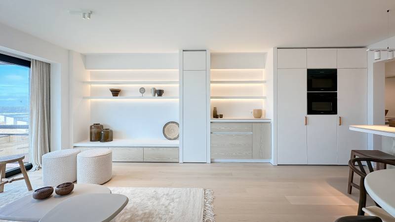 VERKOOP  Appartement 2 SLPK Knokke-Heist - Zeedijk Duinbergen