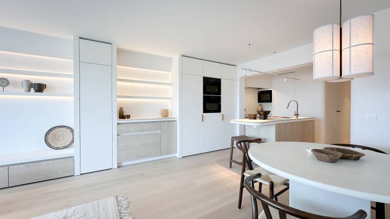 VERKOOP  Appartement 2 SLPK Knokke-Heist - Zeedijk Duinbergen