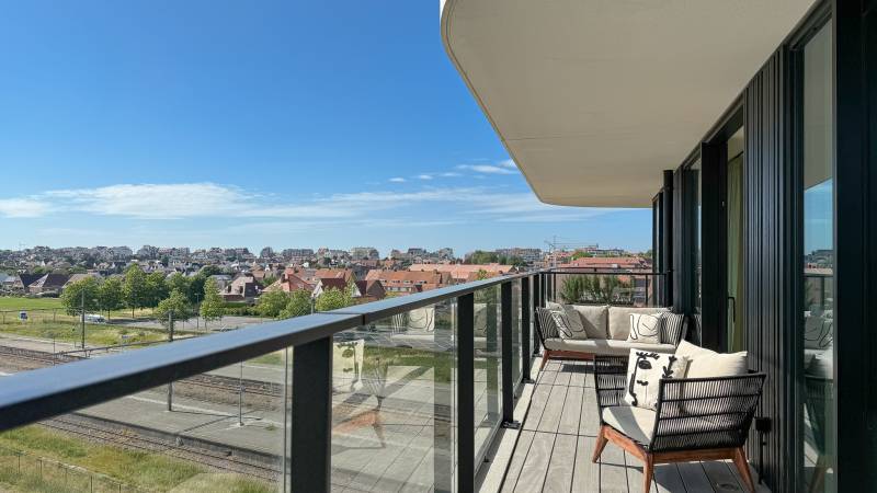 VERKOOP Appartement 2 SLPK Knokke-Heist - Duinenwater / Lake Garden