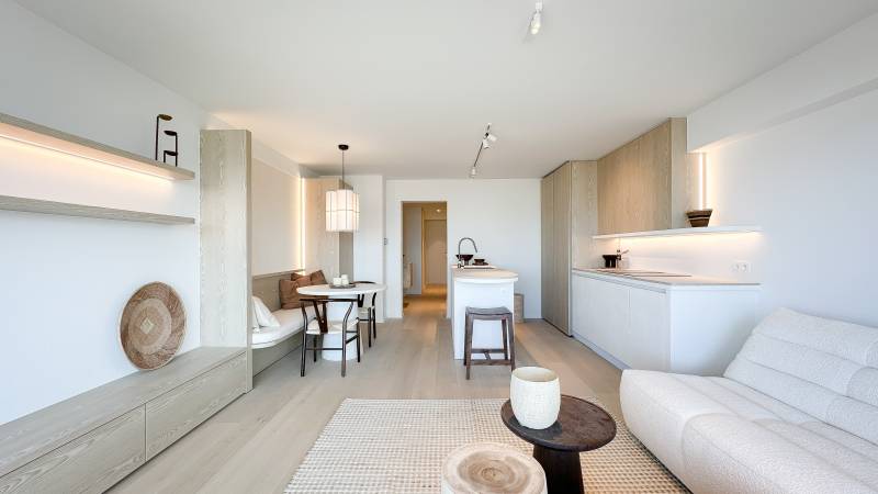 VERKOOP  Appartement 2 SLPK Knokke-Heist - Zeedijk Duinbergen