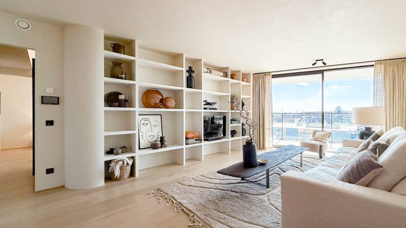 VERKOOP Appartement 2 SLPK Knokke-Heist - Duinenwater / Lake Garden