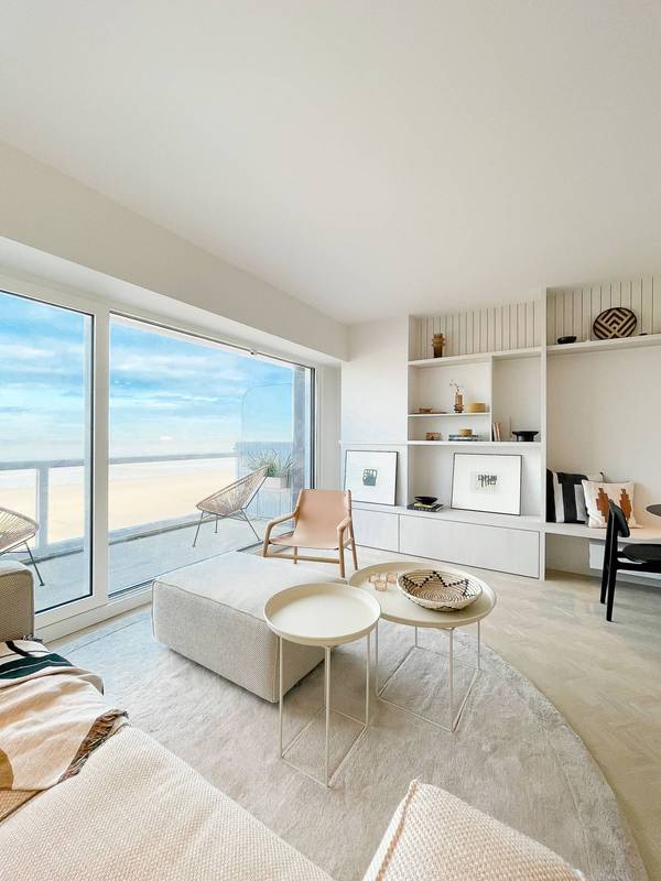 VERKOOP Appartement 2 SLPK Knokke-Zoute - Zeedijk Zoute / vlakbij Albertplein