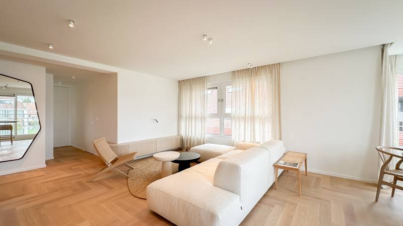 VERKOOP Appartement 3 SLPK Knokke-Heist - Hoekappartement / La Réserve & Casino Albertstrand