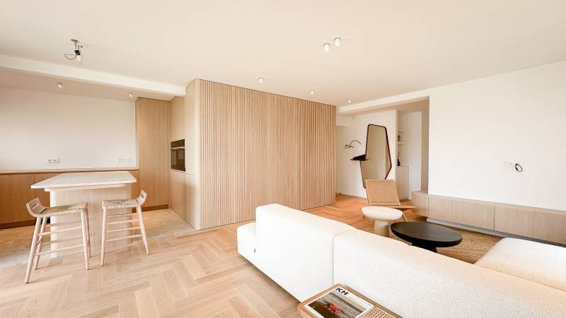 VERKOOP Appartement 3 SLPK Knokke-Heist - Hoekappartement / La Réserve & Casino Albertstrand