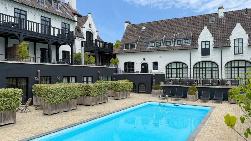 VERKOOP HUIS 5 SLPK Knokke-Heist - KASTEEL WITTE DUIVENHOF