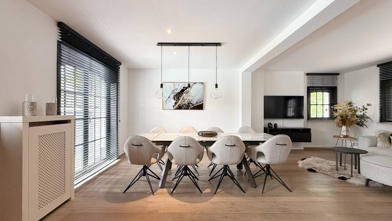 VERKOOP HUIS 5 SLPK Knokke-Heist - KASTEEL WITTE DUIVENHOF