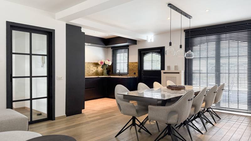 VERKOOP HUIS 5 SLPK Knokke-Heist - KASTEEL WITTE DUIVENHOF