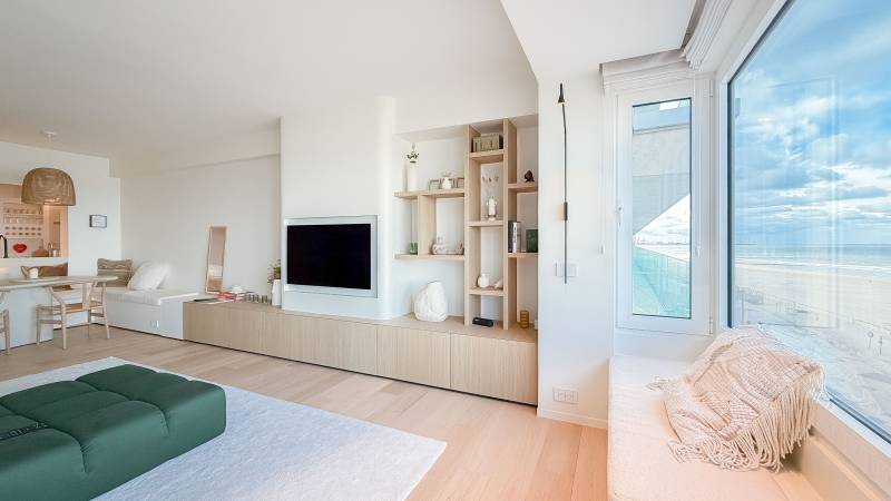 VERKOOP  Appartement 3 SLPK Knokke-Zoute -Zeedijk Zoute