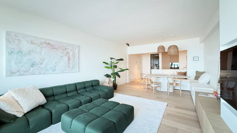 VERKOOP  Appartement 3 SLPK Knokke-Zoute -Zeedijk Zoute
