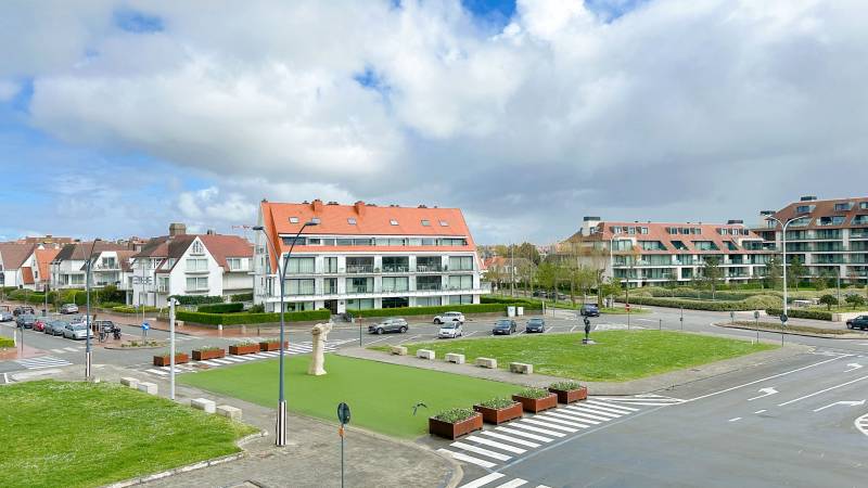 VERKOOP Appartement 3 SLPK Knokke-Heist - Hoekappartement / La Réserve & Casino Albertstrand
